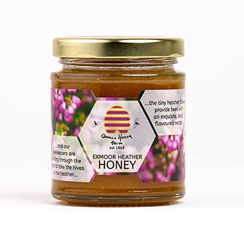 Exmoor Heather Set Honey 250g