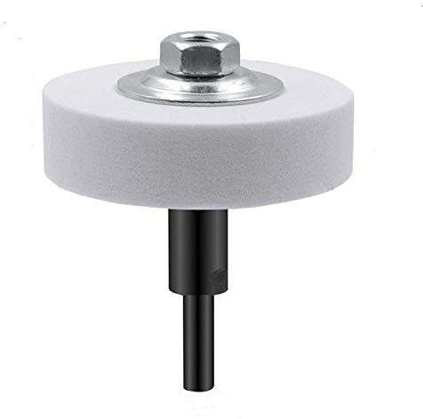 Esmeril pulido pequeña muela abrasiva de metal muela amoladora eléctrica accesorios piedra herramienta rotativa abrasiva, juego blanco