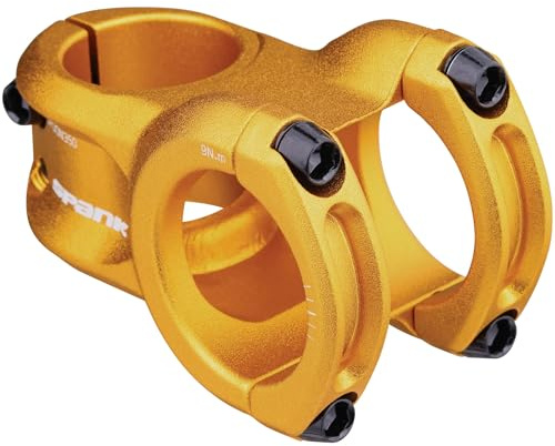 Spank Lenkervorbau Spoon 350, 35 mm 45 mm Gold Unisex Erwachsene | Fahrradvorbauten und Teile