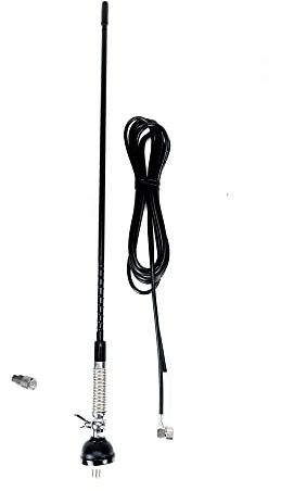 CB-Antenne PNI S60 mit Butterfly, Halterung, Kabel und PL-Stecker