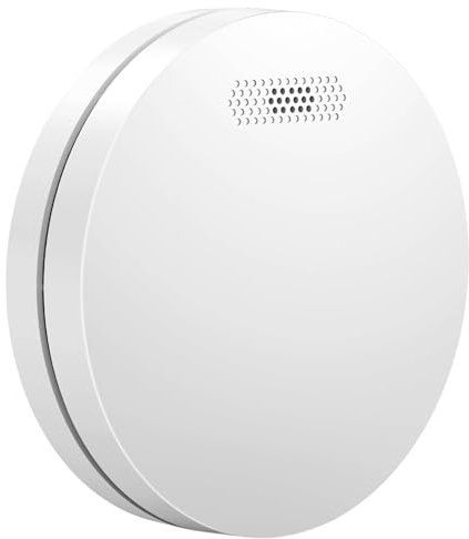 Aroha Pro Safety Rilevatore di Fumo - Batteria da 10 Anni - Sensore Fumo - Allarme Anticendio