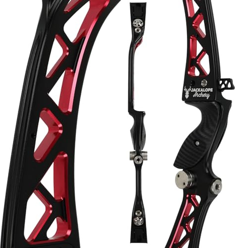 Jackalope Zircon Ultimate ILF Mittelstück für Recurvebogen 25 Zoll | Recurvebogen für den Bogensport