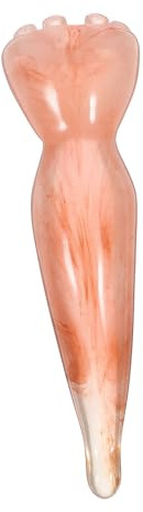 Gogogmee Massage Stab für Gesicht aus Bienenwachs mit Ergonomischem Griff zur Stresslinderung und Verbesserung der Schlafqualität für Entspannende Gesichtsmassage Zuhause