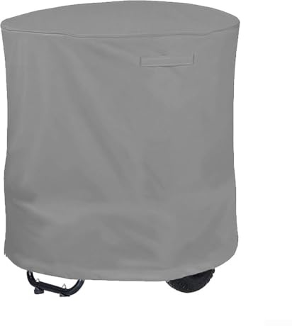 Oxford Cloth Wood Chipper Cover For Outdoor Garden Home Yard, Wood Chipper Shredder Mulcher Cover, Widely Compatible(grey)