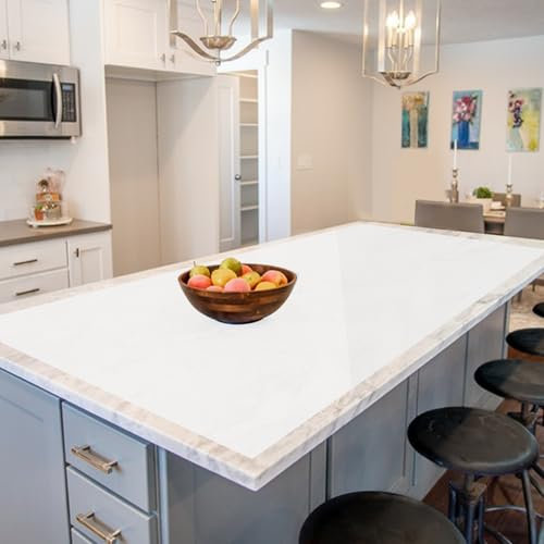 Extra Large Silicone Mat 48 x 24 Silicone Mats for Kitchen Counter Countertop Protector Mat 1-mm Heat Resistant Silicone Non-slip Dinner Table Pad Placemats for Cooking Baking Making Crafts