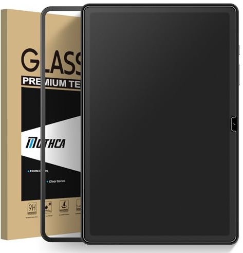 Mothca Matte Screen Protector for Samsung Galaxy Tab A9+/ A9 Plus (11 inch 2023), Anti-Glare & Anti-Fingerprint Tempered Glass Film Smooth as Silk, 1 Pack