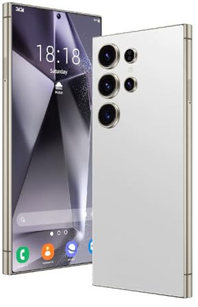 Fine Life Pro Sbloccare il telefono Android, supporto 4G LTE-FDD TDD, schermo da 6,75 pollici, 3GB RAM + 64GB ROM / TF256GB, doppia fotocamera 5MP + 16MP, doppia SIM (light beige)