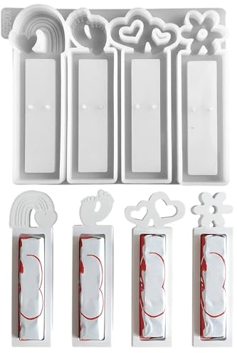 Silikonformen Gießformen,Silikonform Herz Pralinenschachtel Silikonform Muttertag,Silikon Gießform Muttertag Gießformen Silikon Geldgeschenk,Gipsformen zum Gießen,Gießform Muttertag für Handwerk (08)