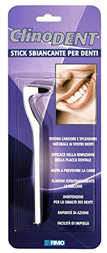 Clinodent Stick - Zahnbleichgummi, Entfernt Flecken, Verleiht den Zähnen Glanz, Effektiv bei der Entfernung von Plaque