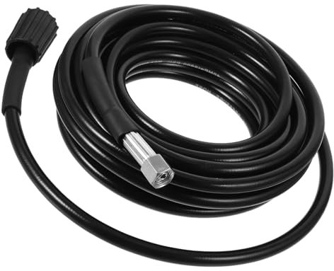 Homoyoyo Manguera Hidrolimpiadora De 8m 160 Bar - Ideal Para Máquinas De Presión - Compatible Con Hidrolavadoras Parkside Accesorios De Alta Presión Para Limpieza Eficiente