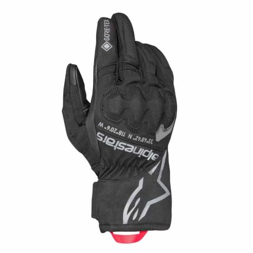 Alpinestars Crestone GTX wasserdichte Motorrad Handschuhe