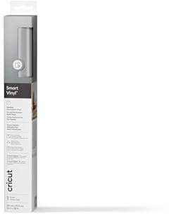Cricut Smart Vinyl Permanent 33x91cm 1 Sheet (Mat Silver)