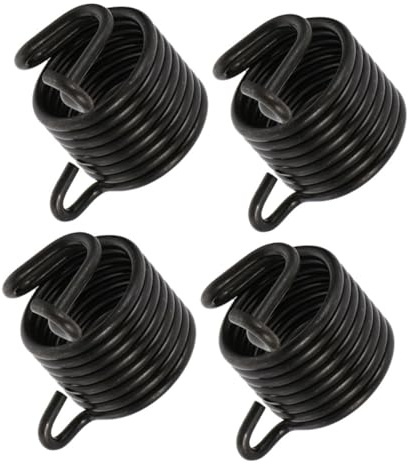 GARIOUANS 4 Pezzi Molla Ritegno per Scalpello Molla Sostitutiva Resistente e Versatile per Utensili ad Aria per Costruzione Ristrutturazione e Riparazioni Auto
