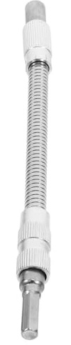 NIYANGLE Flexible Alloy Extension Shaft for Electric Drill Flexible Socket Extension Rod Screwdriver Bit Holder for Tight Spaces and Quick Attachment