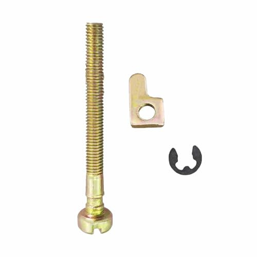 Lot de 2 vis de réglage de tendeur de chaîne pour Poulan, compatible avec la pièce OEM numéro 530-69611