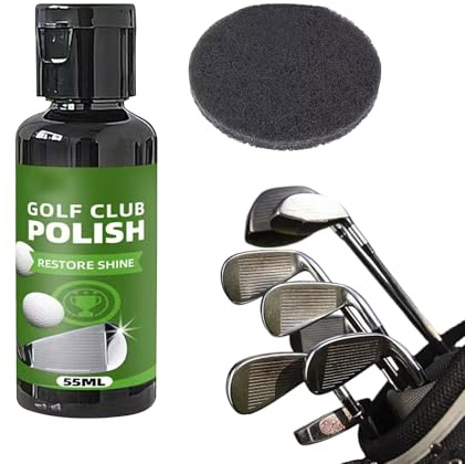 Zetqhuu Golfklubbor poleringsset, med repborttagare | rengöringskräm för