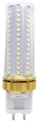 Lampadina a mais a LED G12 20w,lampada alogena sostituibile,base in alluminio G12,usata per l'illuminazione paesaggistica esterna in garage interno (1 pezzo) (20W AC100-240V/Bianco Naturale 4000K)
