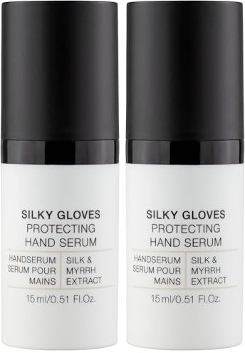 alessandro Spa Silky Gloves Protecting Handserum - Zur Versiegelung der Hände, 15 ml (Packung mit 2)
