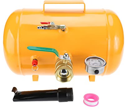 FreeTec 20L Reifen Reifenfüller Booster Schockfüller Air Booster Luftkanone Befüllhilfe Druckluft pneumatik Reifenbooster für PKW LKW