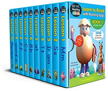 Learn to Read with Reading Eggs Box Set 1: Lessons 1-10