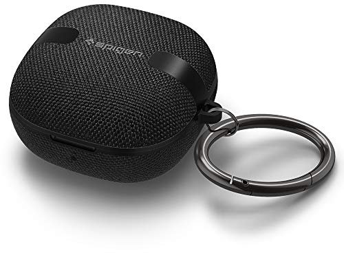 Spigen Urban Fit Hülle Kompatibel mit Samsung Galaxy Buds 2 Pro | Pro | 2 | Live | FE - Schwarz