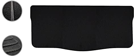Carpet Boot Liner Compatible With Citroen C1 (2005-2014) Black Carpet Tailored Fit 550GSM Protector Boot Mat Anti-Slip Durable Water-Resistant Easy Clean Custom Fit Dog Friendly