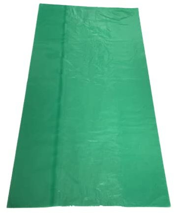 Bolsas de basura con ruedas verdes, 240 l, 25 unidades
