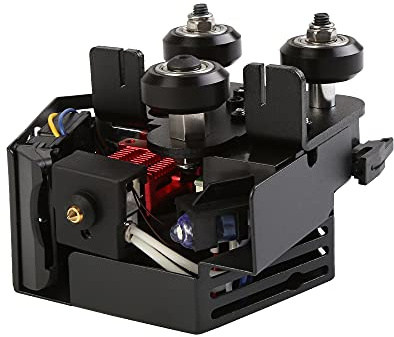 Creality CR6 SE Extruder Hotend Komplett zusammengebautes Kit für CR-6 SE CR6 MAX 3D-Drucker mit automatischer Nivellierung, Heckhalterung, Heizung, Thermistor und Kühlsystem