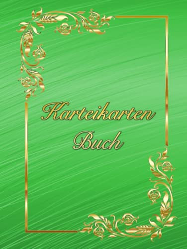 Karteikarten Buch Fußpflege Fußpfleger /in Mobiles Kosmetik-, Nagel- und Fußpflegestudio Karteikartenbuch Podologie Praxis Podologe Kundenkarteikarten ... Dienstleistungen Notizbuch Grün 02