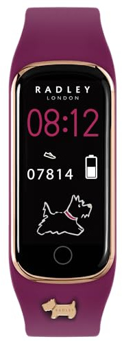 Radley Ladies Series 8 Casis Silicone Strap Smart Watch RYS08-2132