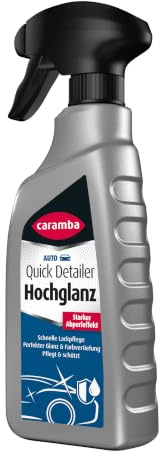 Caramba Easy Clean Quick Detailer Hochglanz, Reinigung, Pflege und Versiegelung für Autolacke, Neuer Glanz und Farbvertiefung, Abperleffekt, 500 ml