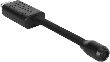 Telecamera Nascosta, Telecamera Spia HD 1080P, Mini Telecamera Wireless WiFi con Presa USB con Visualizzazione Remota, Piccola Telecamera per Nanny da Interno con Visione Notturna