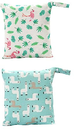 Toyvian 4stücke Tragbare Wickeltaschen-organisatoren Atmungsaktive Aufbewahrung Für Babywindeln Praktische Pouches Für Unterwegs Für Und Trockene Windeln Multifunktional Für Spielzeug