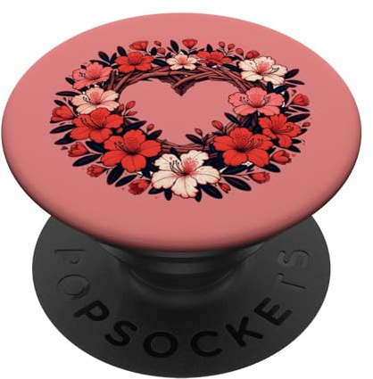 Azalea Bush Flowers Art Azalea flower PopSockets Swappable PopGrip