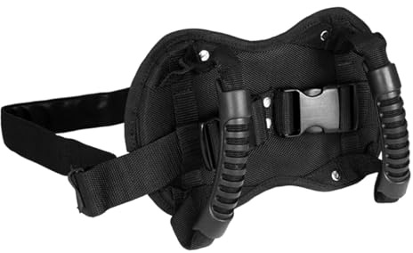 Namvo Motorcycle Pillion Grab Handle No Slip Motorcycle Scooter Passenger Safety Belt Adjustable Passenger Rear Seat Strap