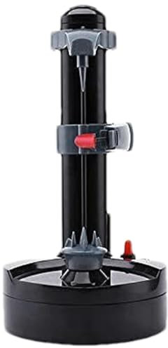 Pelador Automático de Patatas,Pelador Eléctrico de Frutas y Verduras | Máquina peladora de frutas portátil Máquina peladora de patatas | Practica Pelador de Frutas y Verduras Pelador de Pepino para Pa