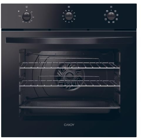 FORNO CANDY VENTILATO NERO FIDCN602IT