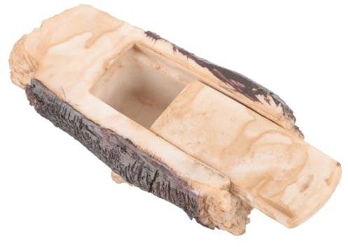 Angoily Garden Key Hider Realistischer Schlüsselversteck Ast- Für Außenbereich Kreative Aufbewahrungsbox Für Schlüssel Im Garten Täuschend Echte Deko Für Haus Und Garten
