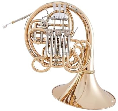 Bb Waldhorn 4 Tonarten Bb Stimmung F Stimmung Doppeltes Waldhorn Messing Goldfarbe Professionelles Musikinstrument