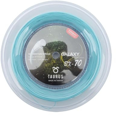 Yianyal Corde pour Raquette de Badminton Câble de Rechange pour Raquette de