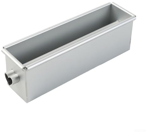 Moule à gâteau carré avec tube central pour une cuisson rapide et facile de délicieuses friandises (A)
