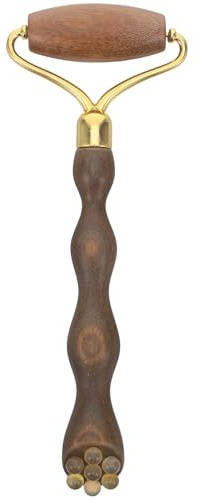 UPKOCH Gua Sha Gesichtsmassagegerät aus Grünem Sandelholz Gesichtsroller für Augen und Gesicht Anti-aging-werkzeug Tragbar und Langlebig