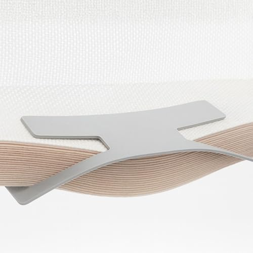 Sintrix Fab 6 clips de repuesto para persianas plisadas IKEA SCHOTTIS, clips de fijación para persianas plegables y persianas, fácil montaje sin taladrar, accesorios para decoración de ventanas