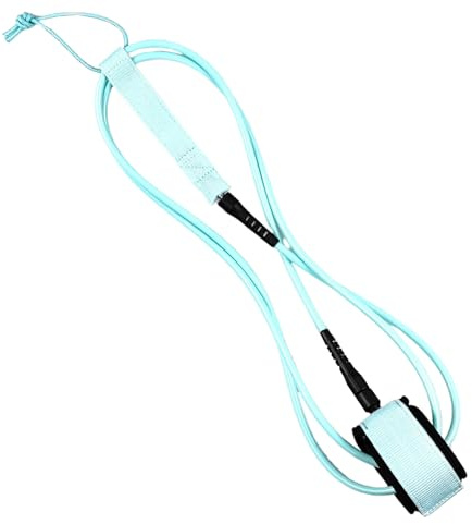 Surfbrett-Seil, rutschfester, leichter Shortboard-Gurt, Surfbrett-Leine, für Stehpaddeln, Bodyboarding, Outdoor-Abenteuer, Wassersport, Herren, Damen, , Mädchen, Jugendliche