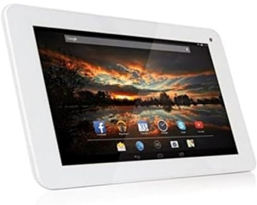 Hamlet Zelig Pad 470P Bianco Display 7 HD Quad Core Storage 8GB +Slot MicroSD WiFi Bluetooth Fotocamera Android 4.4 - Italia