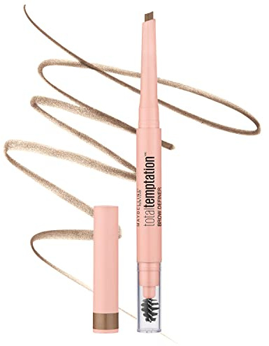 Maybelline Total Temptation Eyebrow Definer Pencil, Blonde, 1 Count
