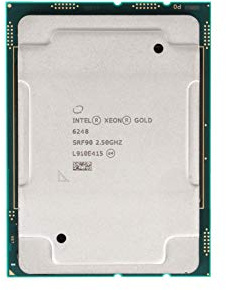 Intel Xeon Gold 6248 Processor 20 Core 2.50GHZ 28MB 150W CPU CD8069504194301 (OEM Tray Processor)