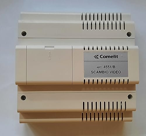 Comelit Échange Audio-vidéo câblage Traditionnel