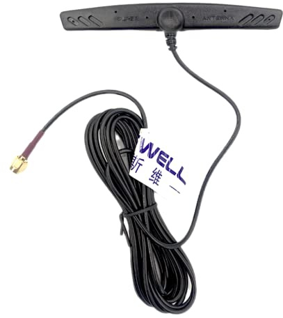 Cellular Antenna 4G LTE Antenna 3G and GSM 700-2700 MHz Slim Patch Antenna Adhesive Mount