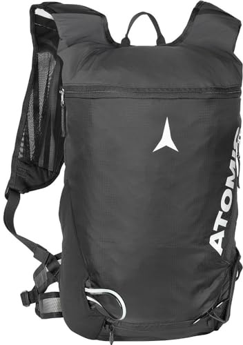 Atomic Backland UL 16+ - 16-20L Skitourenrucksack - Fächer für Lawinenausrüstung, Felle & Steigeisen - Schnellbefestigung für Ski - Ideal für schnelle Touren